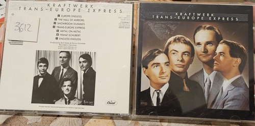 Kraftwerk trans europe - europe, express