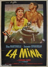 manifesto 4F film LA MINA Elsa