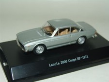 LANCIA 2000 COUPE HF 1971 GREY ACCAIO 1:43 STARLINE