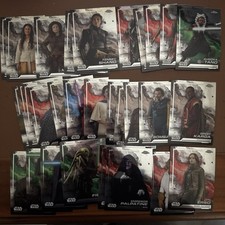 Topps Chrome Star Wars 2024 Set 30 Carte