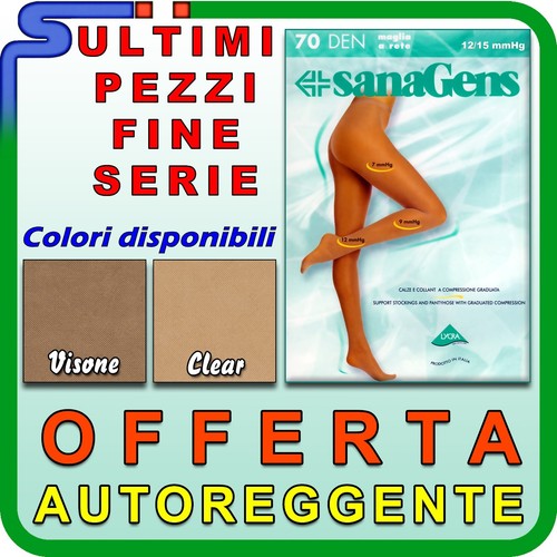 Calze autoreggenti sanagens - calze,