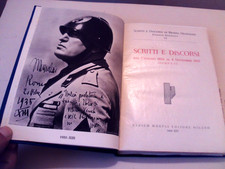 Scritti e Discorsi di Benito