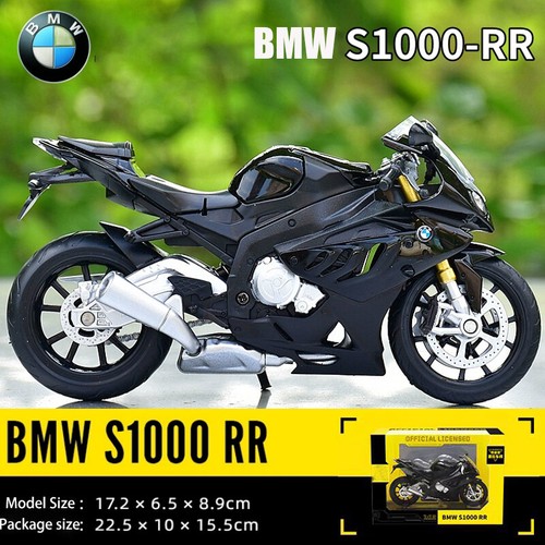 Modellino moto bmw s1000 - moto,