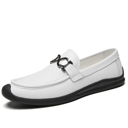 Scarpe casual uomo - vera, pelle
