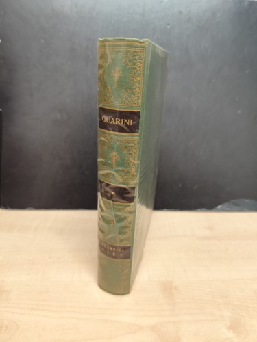 Libro opere battista guarini - libro,