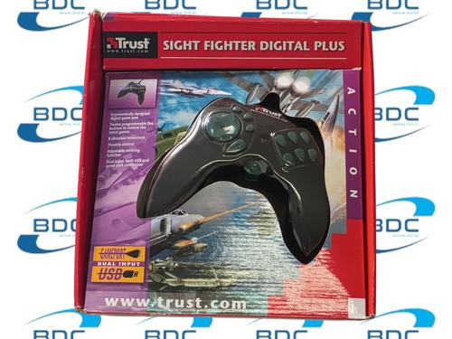 Gamepad vintage trust - pc,