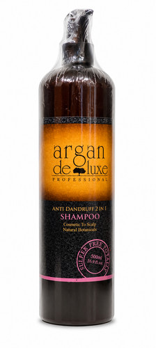 Argan deluxe shampoo - deluxe,