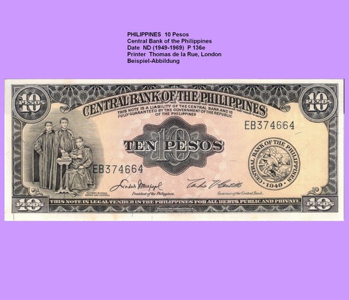 Filippine pesos - filippine,