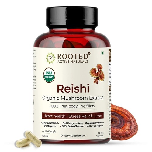 Fungo reishi rooted active - reishi,