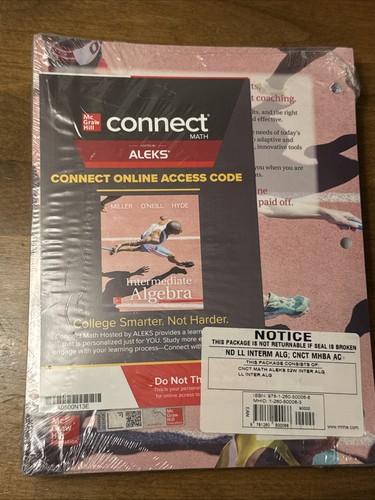 Mcgraw hill connect - math, aleks