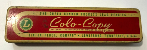 Vintage linton pencil company - vintage,