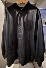 Maison Martin Margiela, Giacca sportiva MM6, Nero, Taglia S