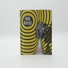 Bolex Paillard H16 Reflex 16mm