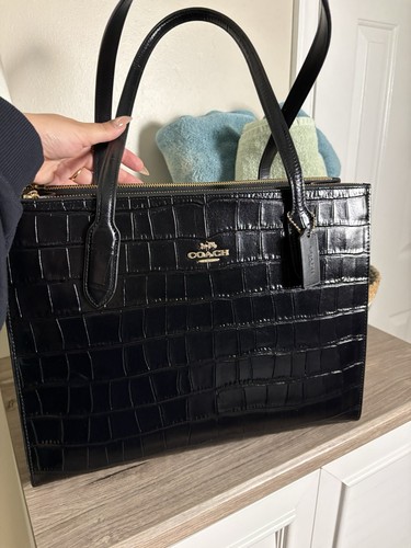 Borsa coach tote ecopelle - in,