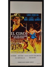 locandina  IL CIRCO E LA SUA