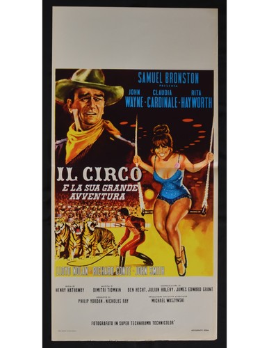 Locandina circo la sua - locandina, e