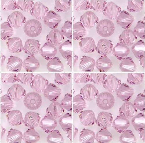Perline cristallo swarovski - 15,