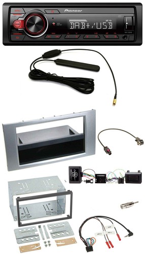 Pioneer mp3 dab 1din volante - pioneer,