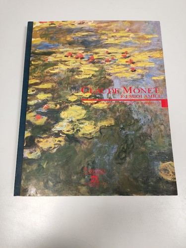 Libro claude monet - libro,