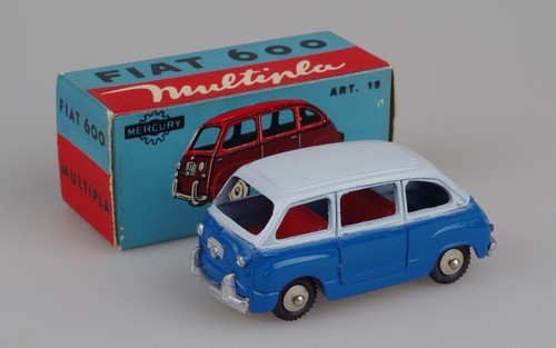 Mercury fiat 600 - 1:48, (19)
