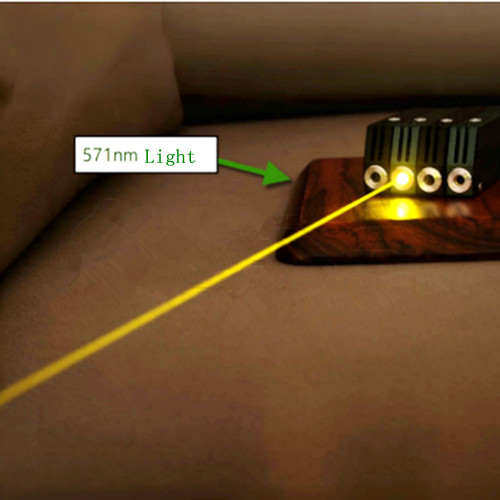 Modulo laser giallo oro - , 571nm
