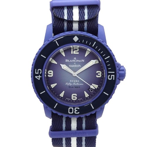 Swatch blancpain scuba fifty - swatch,