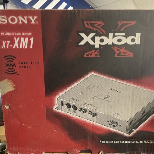 Sony xplod ricevitore radio - sony, xm