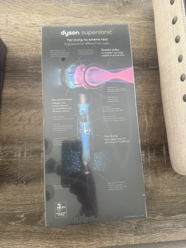 Dyson supersonic standard hair - standard,
