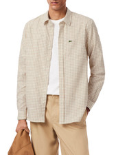 Lacoste camicia in fantasia