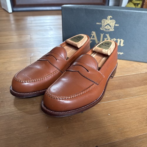 Mocassino alden d6213 tan - alden,
