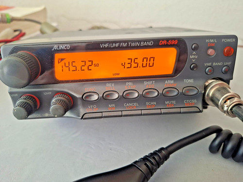 Alinco 599 vhf - vhf, uhf