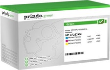 ORIGINAL Prindo Multipack ciano / magenta / giallo PRTHPCF253XMG Green XL ~6900 