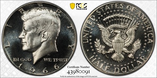 1966 sms kennedy mezzo - kennedy, dollaro