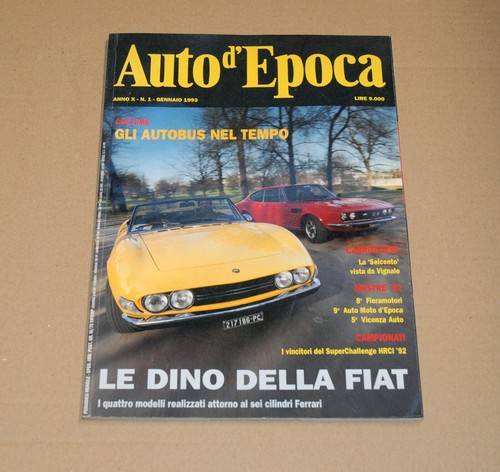 600 vignale fiat dino - vignale,