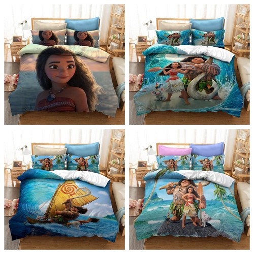 Set lenzuola moana - 3d, camera