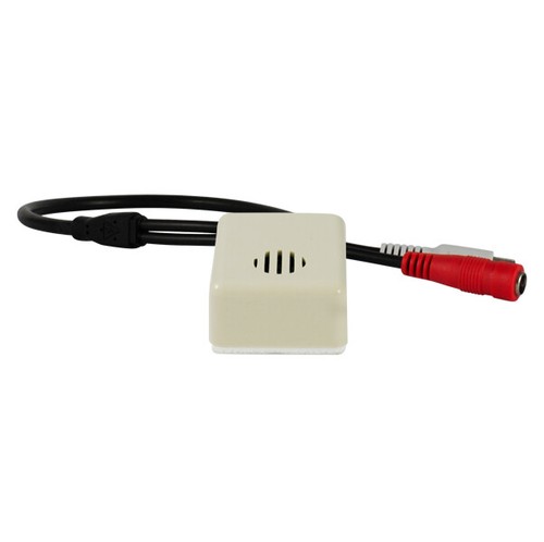 Microfono preamplificato 12v - microfono, 6-12v