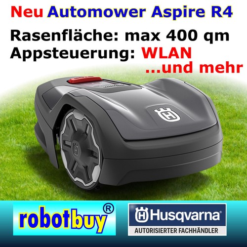 Husqvarna automower aspire - husqvarna, r4