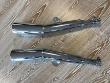 Coppia scarico marmitte MACH Kawasaki Z1100A - K/2050/BC