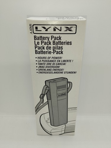 Battery pack atari lynx neuf - pack,