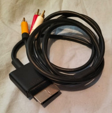 Cavo AV RCA SCART XBOX 360 Originale Microsoft