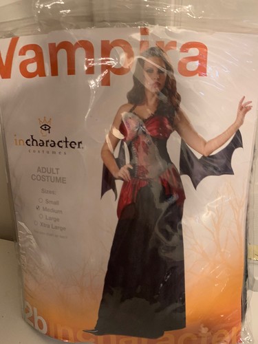 New vampira gothic - vampira, red