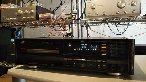Sansui α717d lettore cd - sansui,
