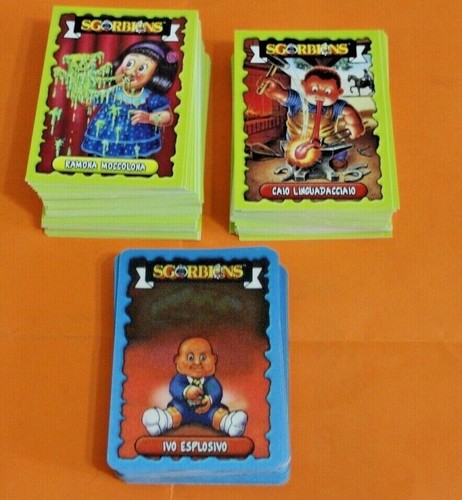 Sgorbions garbage pail kids - sgorbions,