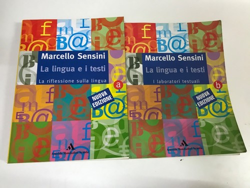 Marcello sensini lingua i - marcello,