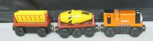 Trenino legno originale - legno,