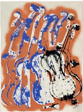 Serigrafia pierre fernandez - pierre,
