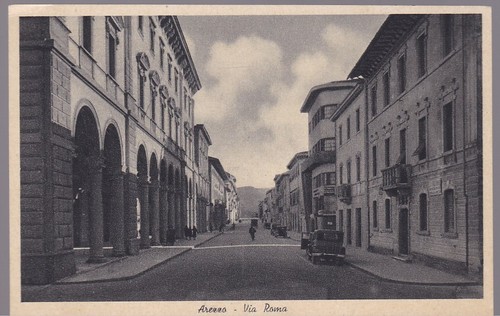 Italy arezzo via - italy,