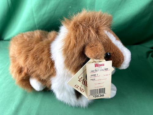 Gund 1990 peluche - gund, cane