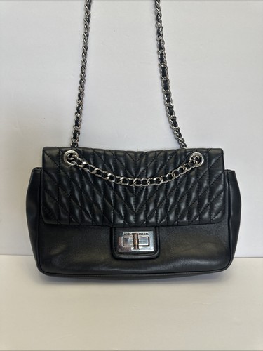 Borsa trapuntata vintage karl - trapuntata,