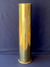 Grande Vaso in Bronzo da Bossolo d'Artiglieria Tedesco 1901 ww1 Trench Art 1WK
